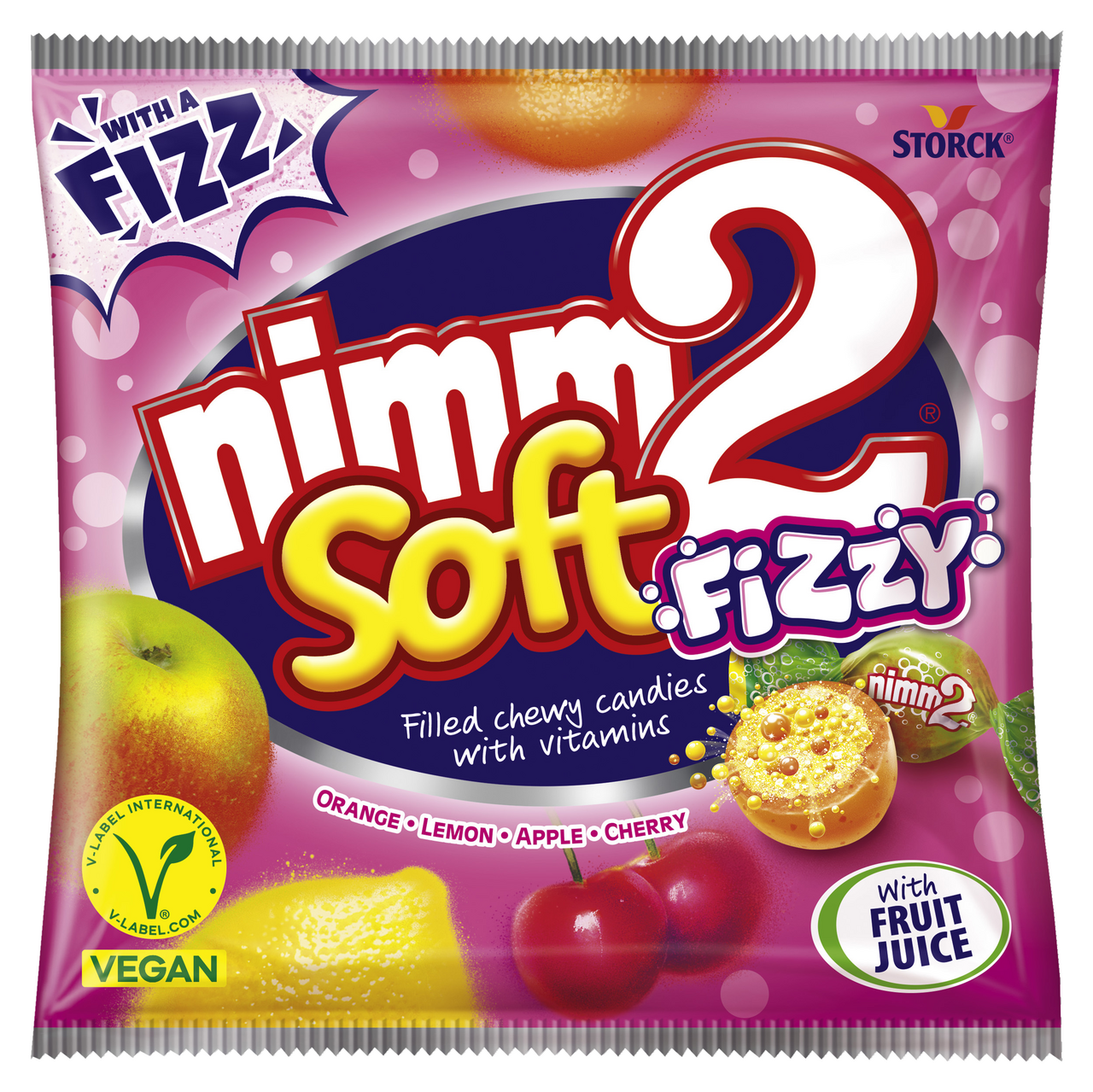 nimm2 Soft Fizzy Bonbóny 18 x 90 g