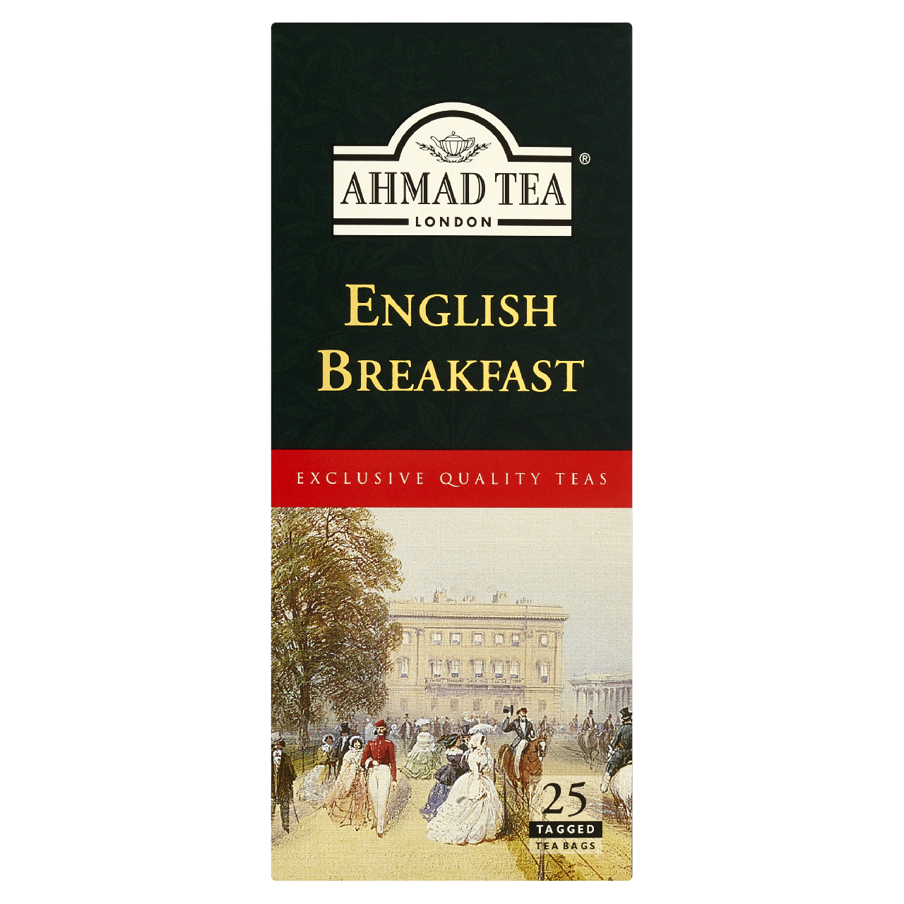 AHMAD TEA English Breakfast černý čaj 25 x 2 g