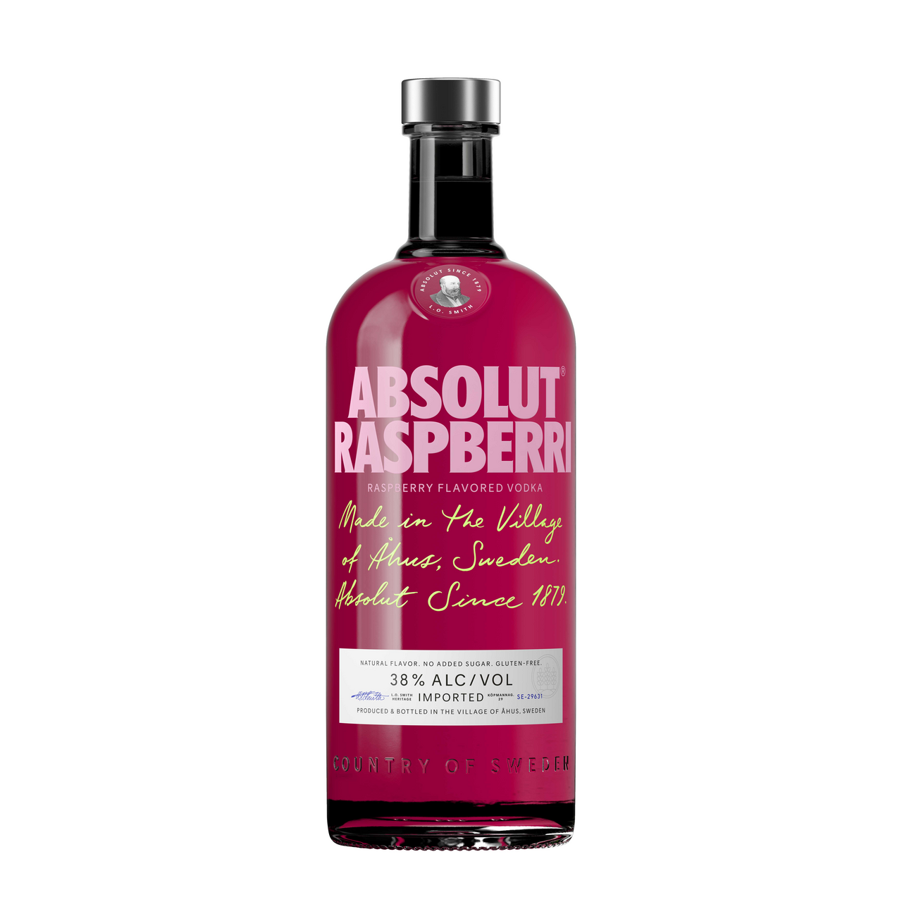 ABSOLUT Raspberry 38 % 1 l