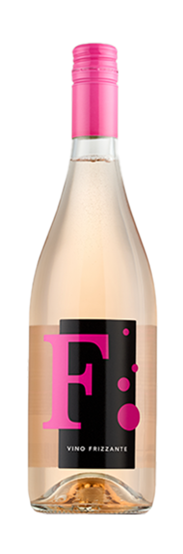F FRIZZANTE rose/ růžové 750 ml