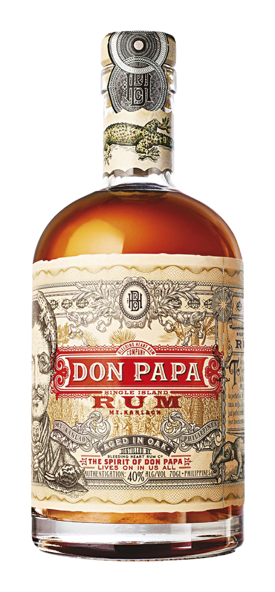 DON PAPA 7yo 40 % 700 ml