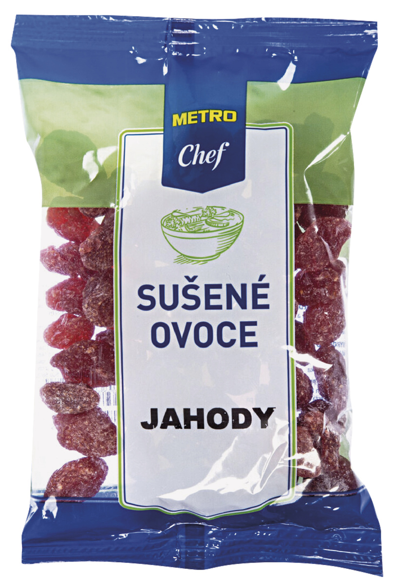 METRO Chef Jahody proslazené 250 g