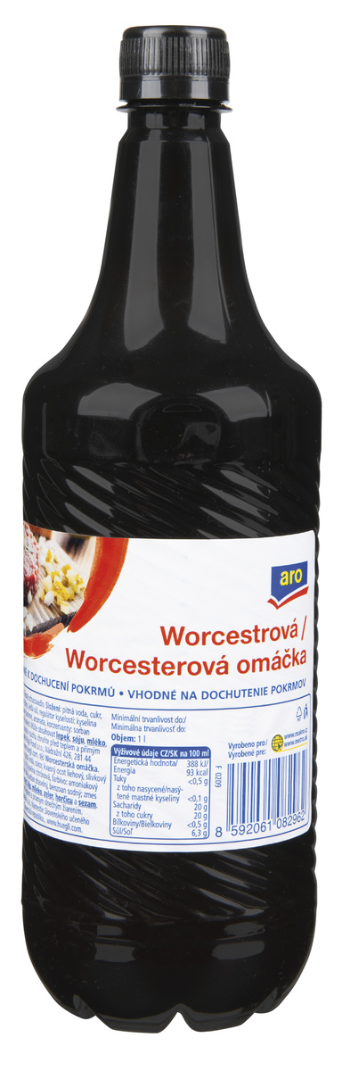aro Worcesterová omáčka 1 l