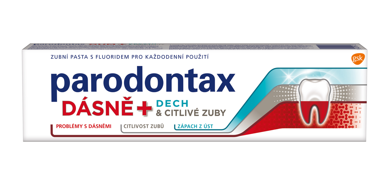 parodontax Original Zubní pasta citlivé zuby 75 ml