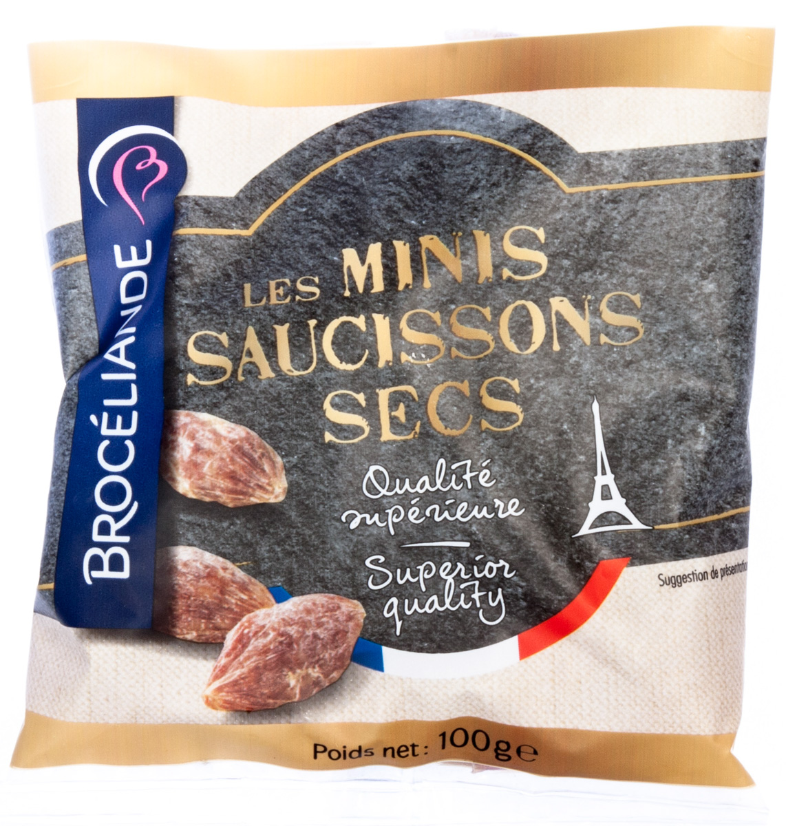 Les Mini Saucissons chlaz. 100 g