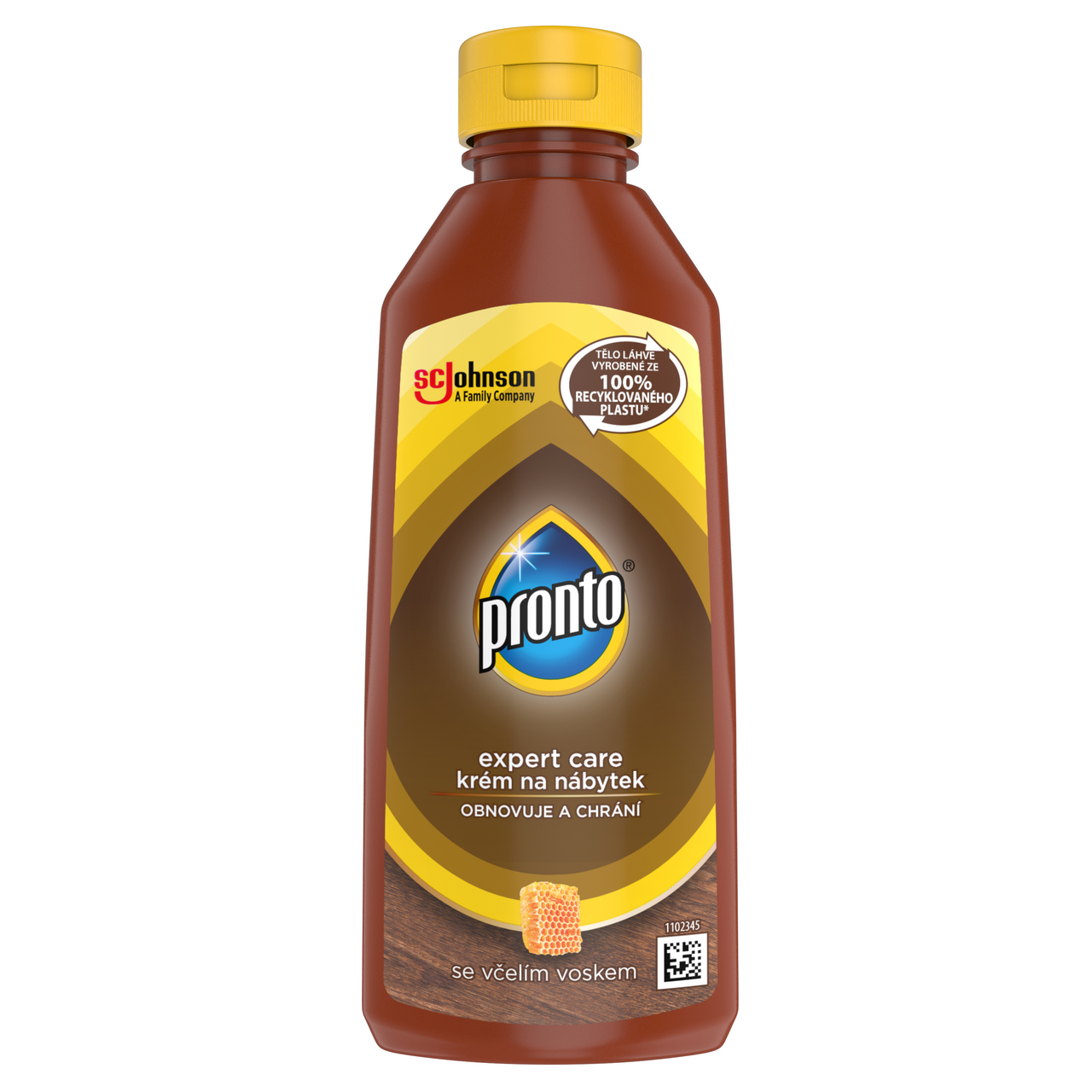 Pronto Expert Care Krém na nábytek se včelím voskem 200 ml