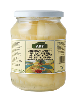 ADY Jablečný kompot se sladidly 8 x 580 g