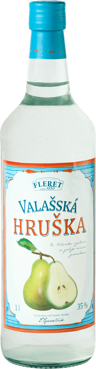 Fleret Valašská hruška 35 % 1 l