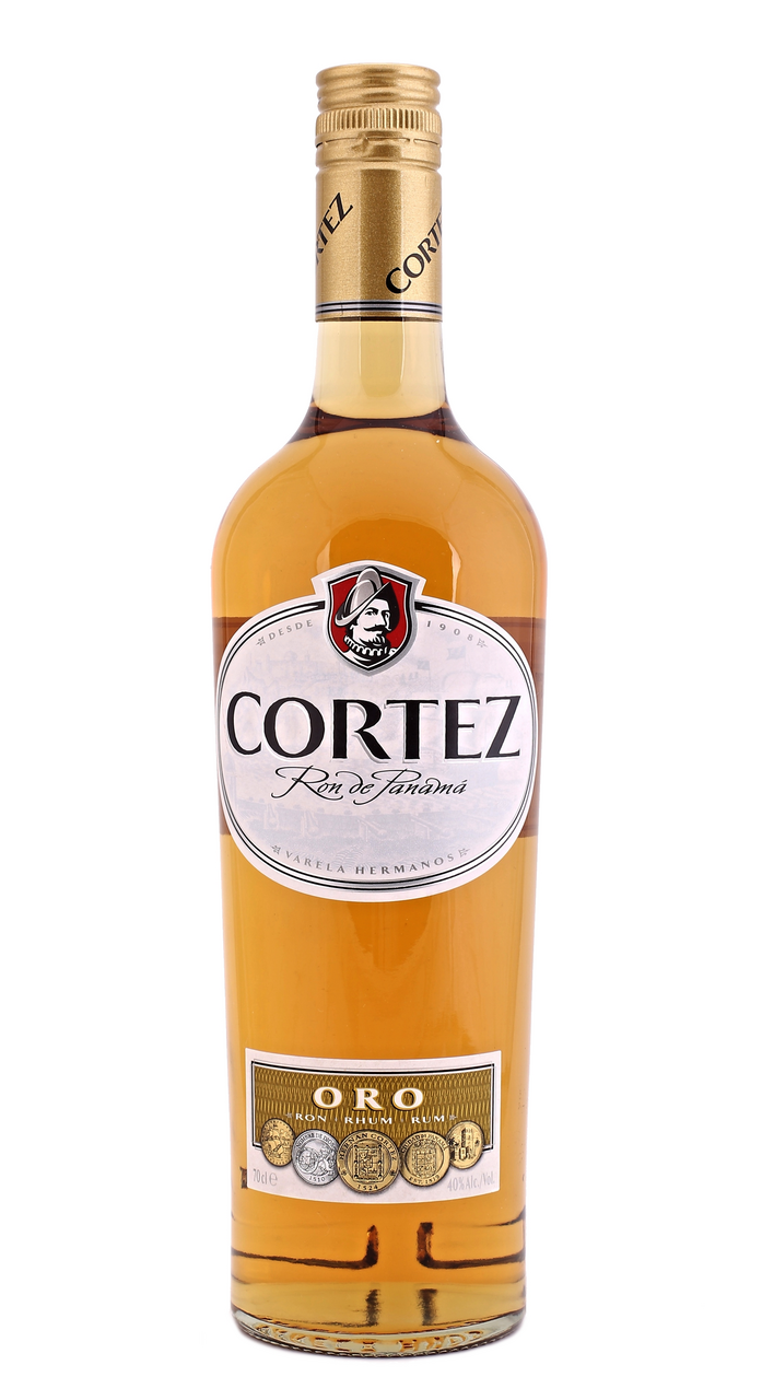 Cortez Ron Oro 40 % 6 x 1 l