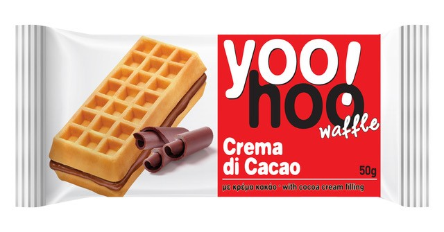 Yoo!hoo Vafle s kakaovou náplní 12 x 50 g