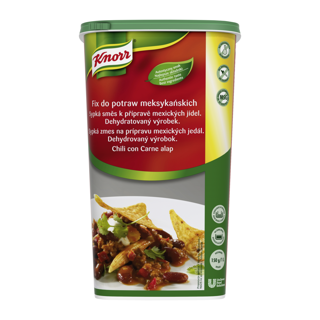 Knorr Fix Sypká směs Mexická jídla 1,2 kg