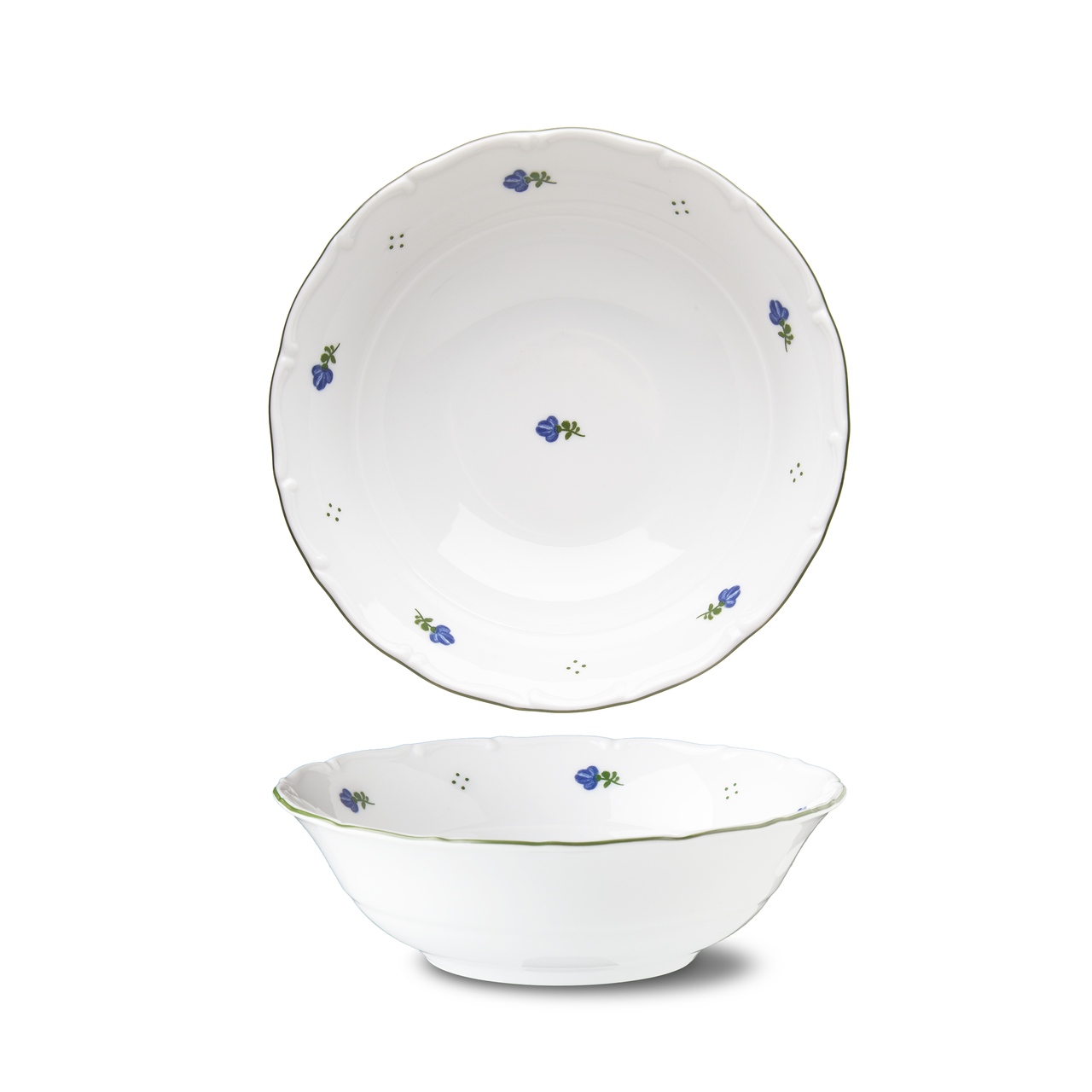 G.Benedikt Miska VERONA 18 cm porcelán 6 ks