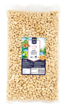 METRO Chef Kešu jádra natural 5 kg