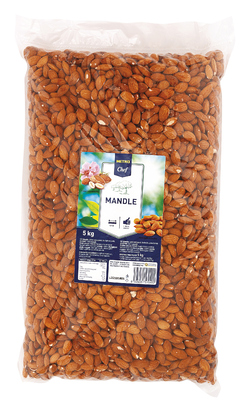 METRO Chef Mandle jádra natural 5 kg