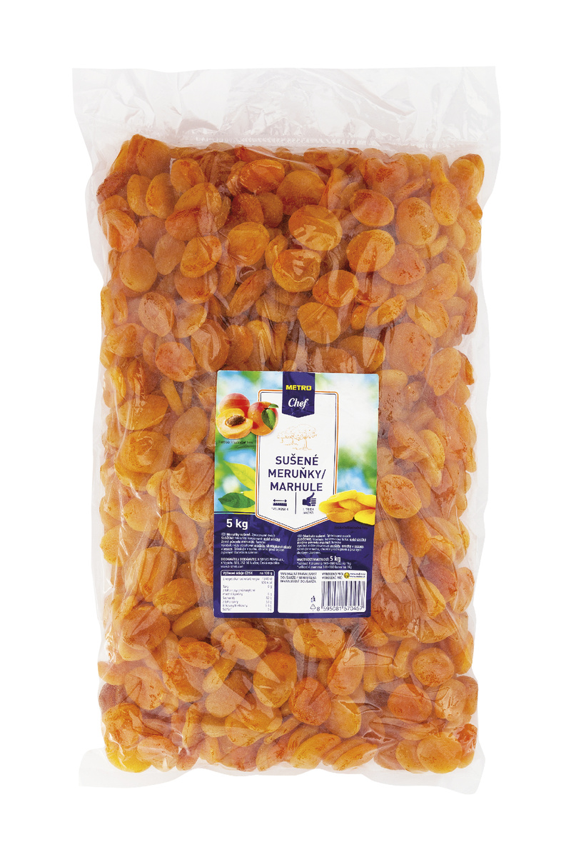 METRO Chef Meruňky sušené 5 kg