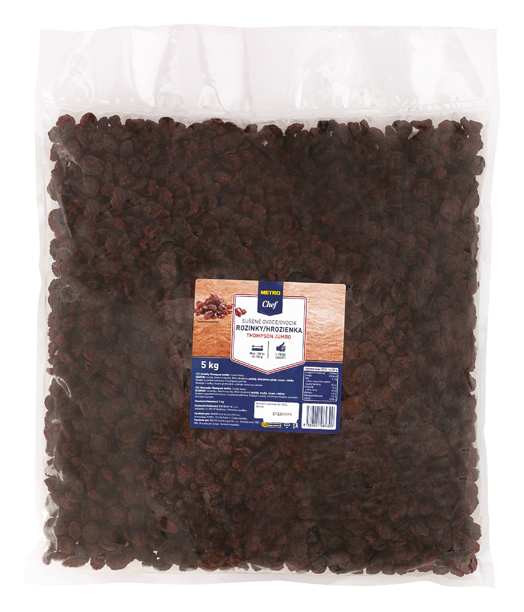 METRO Chef Rozinky tmavé 5 kg