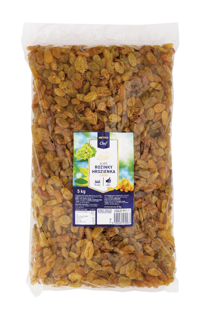 METRO Chef Rozinky obří zlaté 5 kg