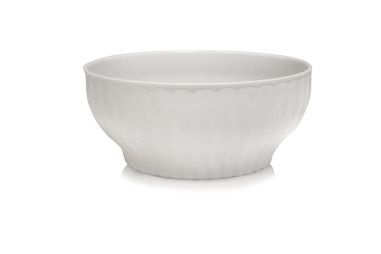 PLASTKON Mísa zadělávací plastová 18 cm bílá 1 ks