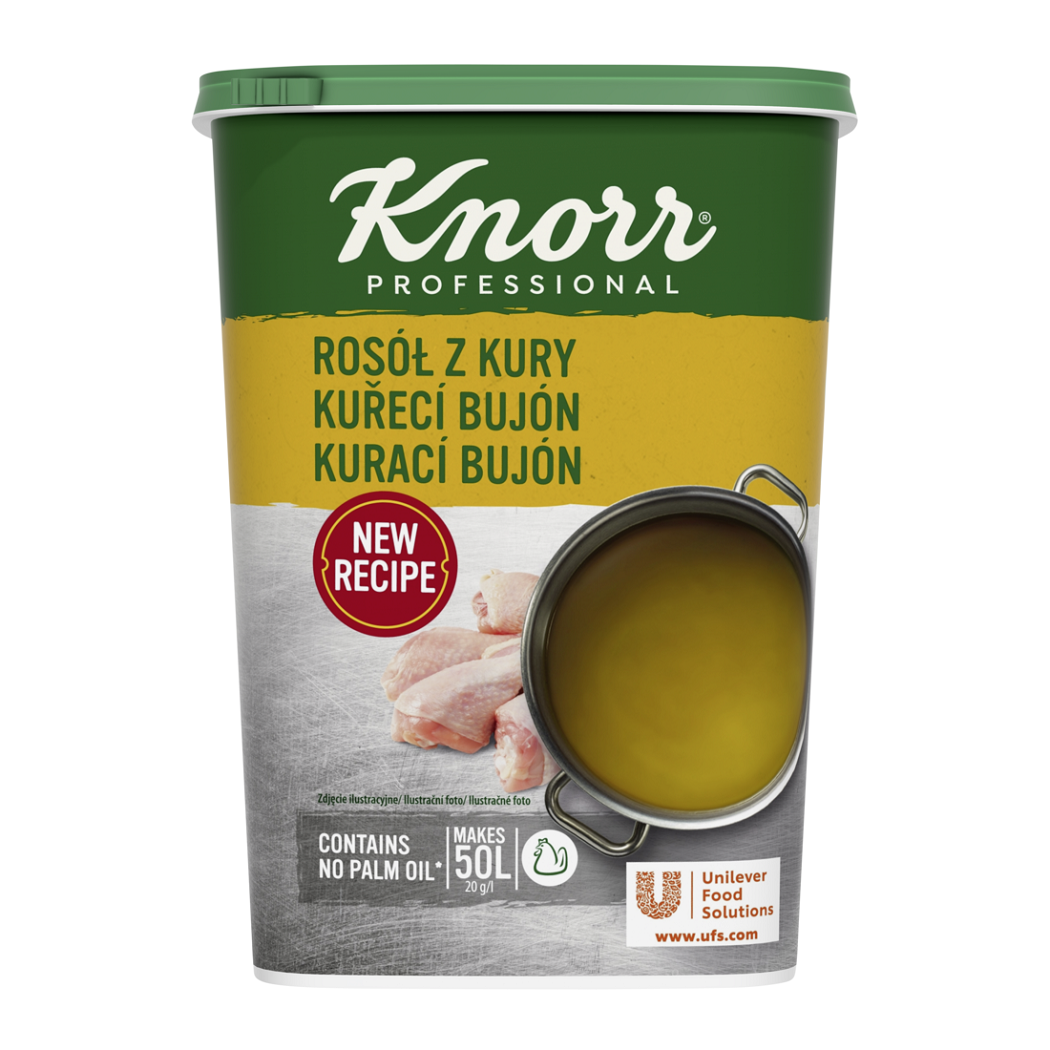 Knorr Professional Bujón kuřecí 1 kg