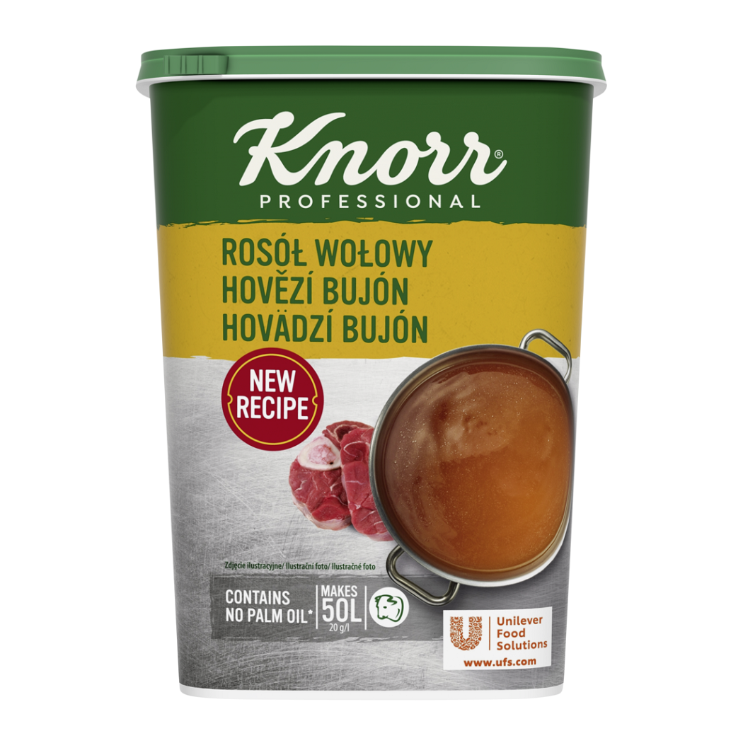Knorr Professional Bujón hovězí 1 kg
