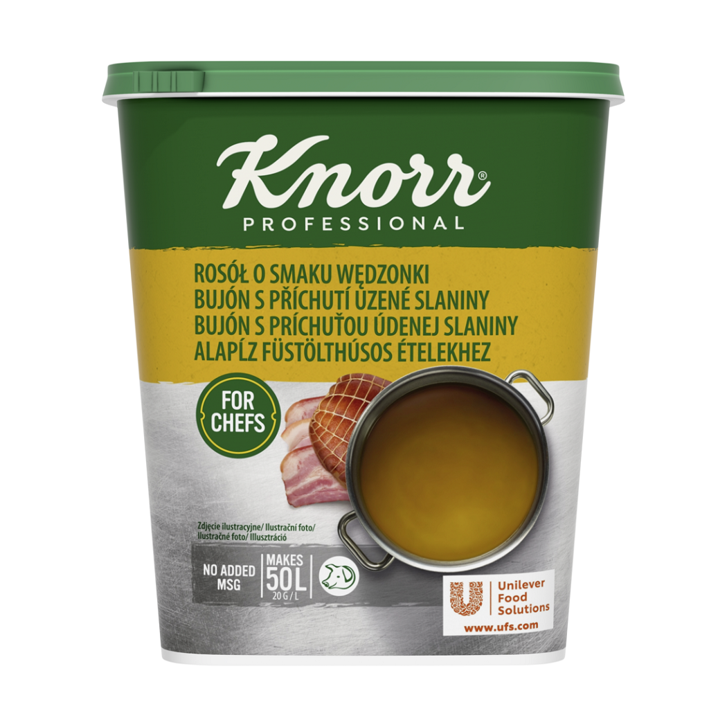 Knorr Bujón uzená slanina 1 kg