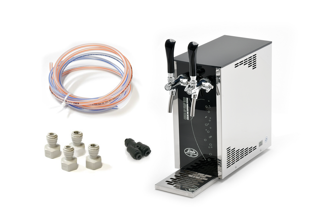 LINDR Pygmy 25/K Exclusive Green Line Výčepní zařízení/ Chlazení (2 kohouty) 1 ks