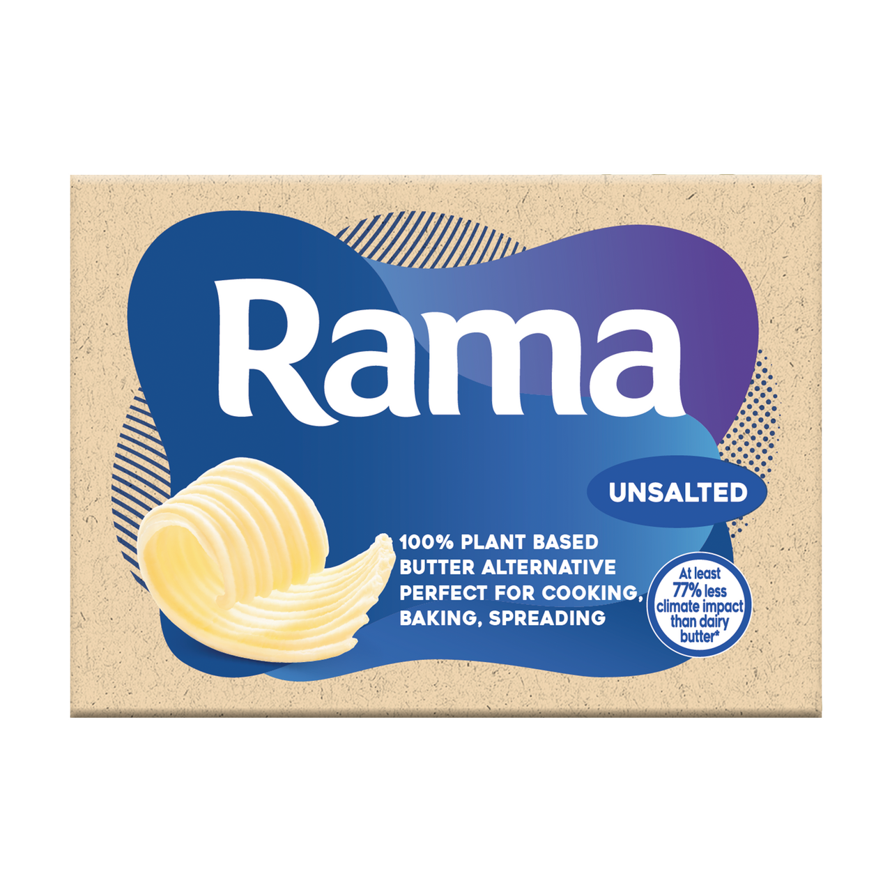 Rama rostlinná 100% chlaz. 250 g