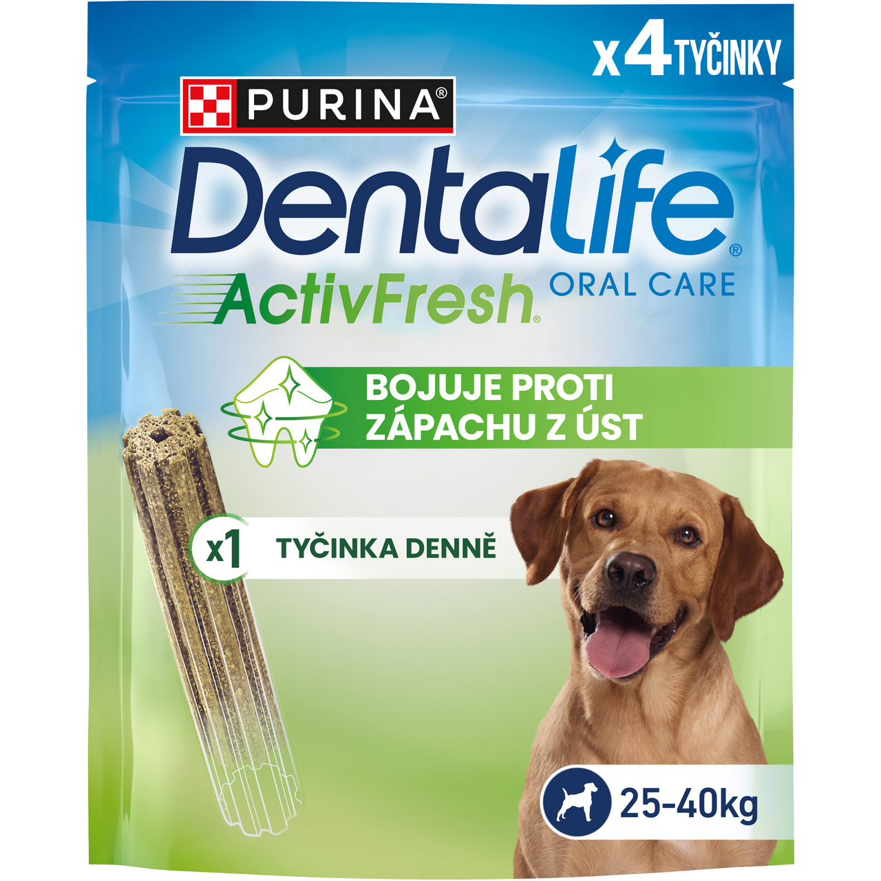 Dentalife Activfresh Large pamlsky pro psy 142 g