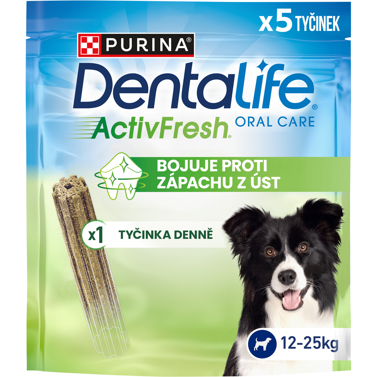 Dentalife Activfresh Medium pamlsky pro psy 115 g