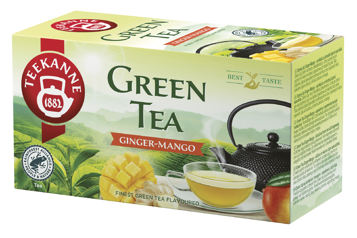 TEEK. GT GINGER MANGO 35g