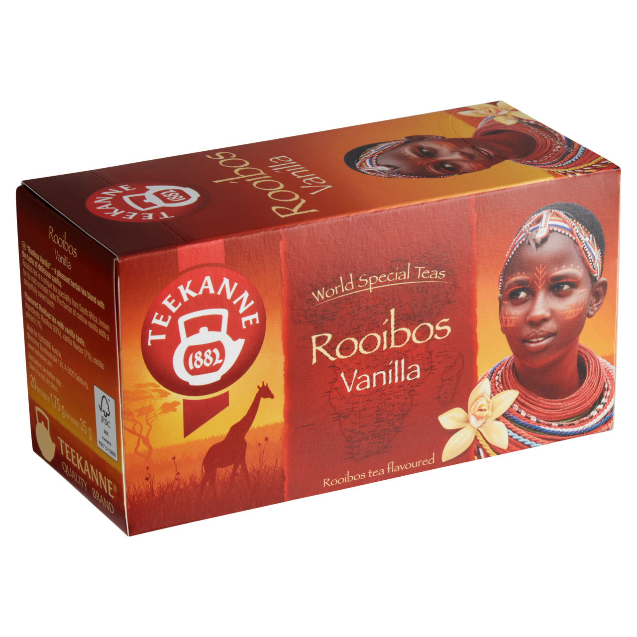 TEEK. ROOIBOS VANILLA 35g