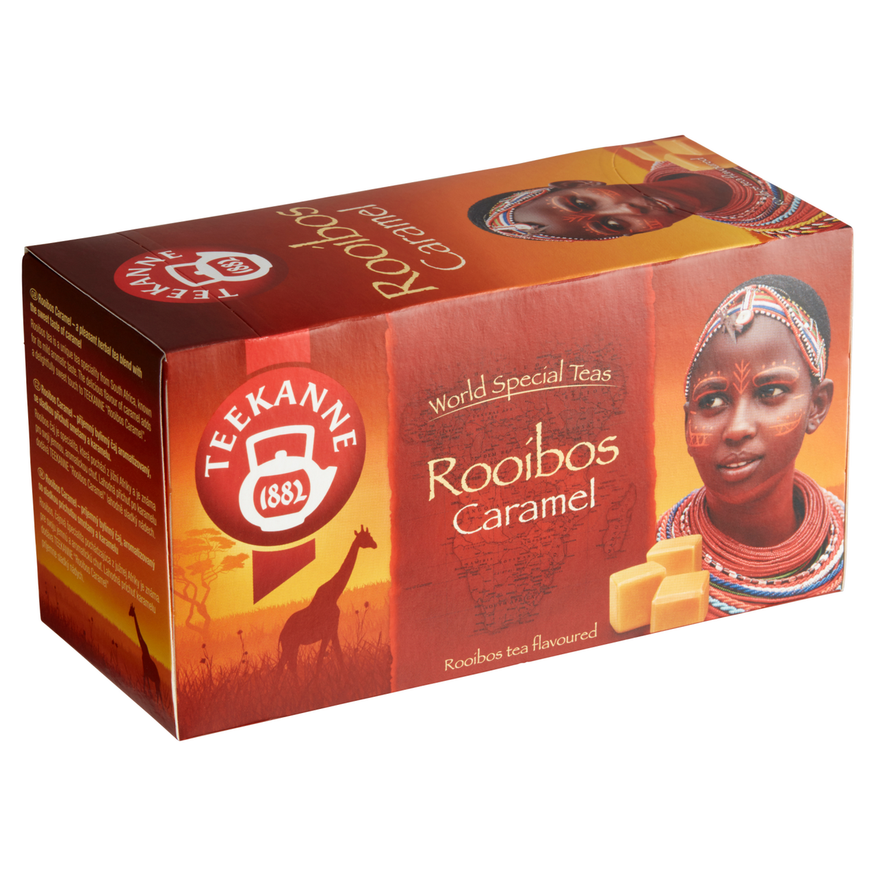 TEEK. ROOIBOS CARAMEL 35g