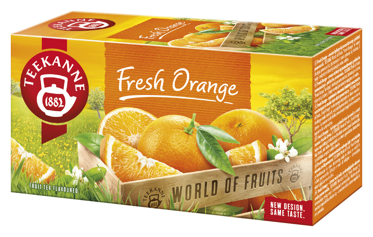 TEEK. WOF FRESH ORANGE 45g
