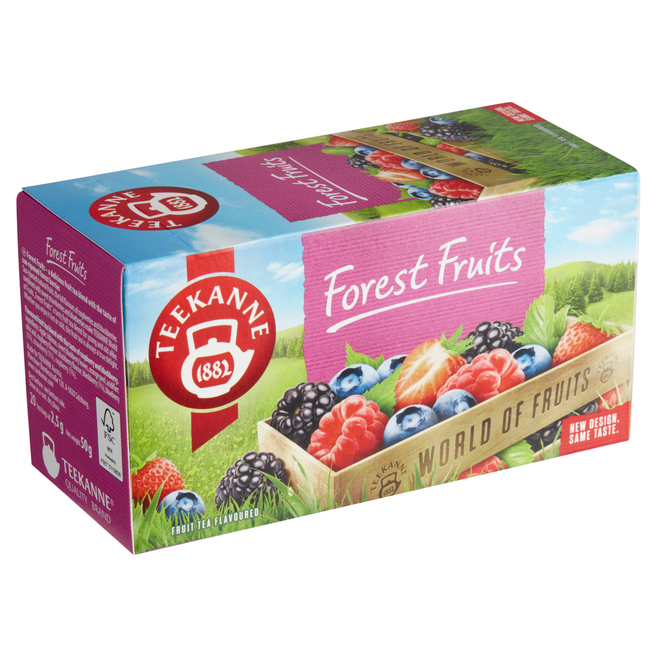 TEEK. WOF FOREST FRUITS 50g