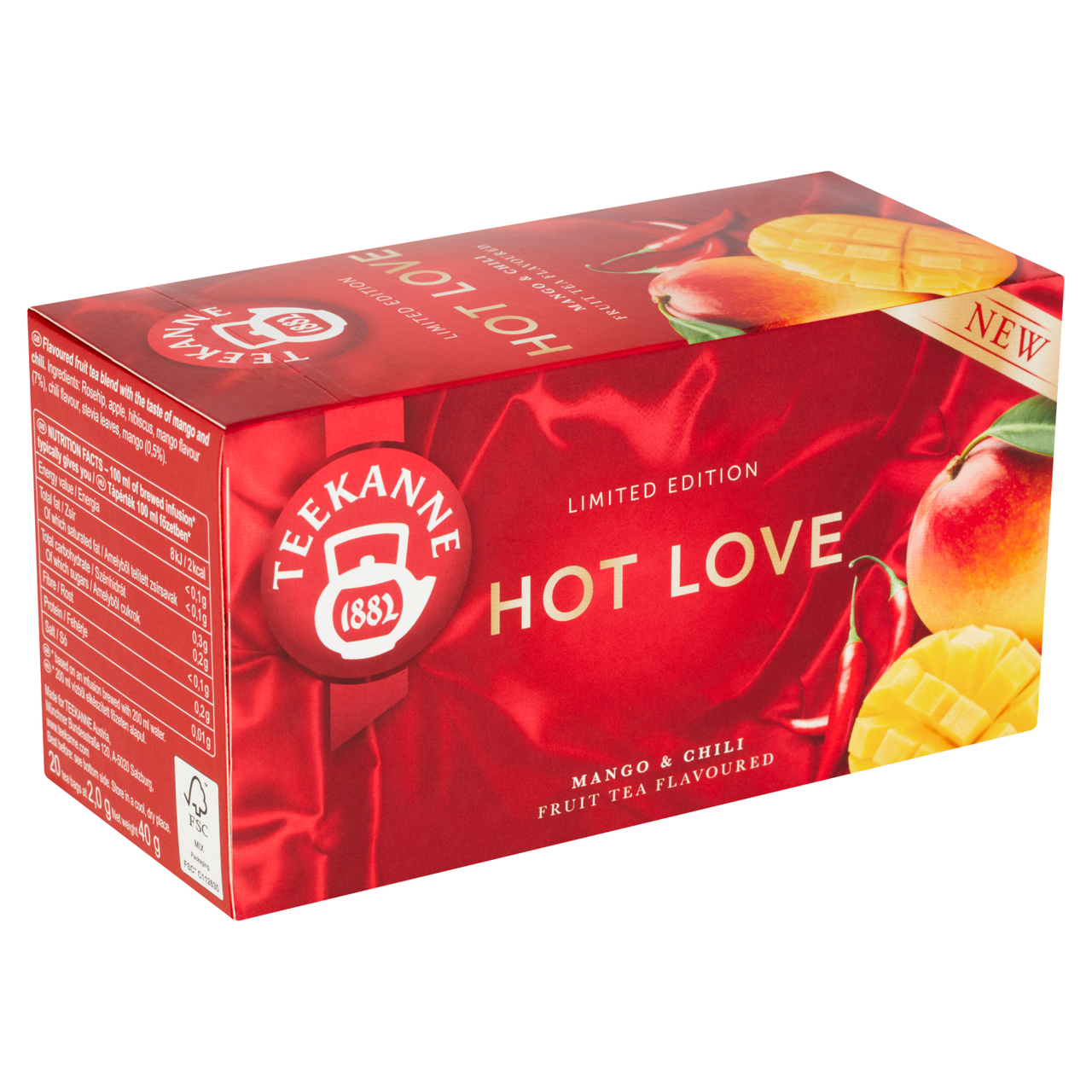 TEEKANNE Hot Love 6 x 40 g