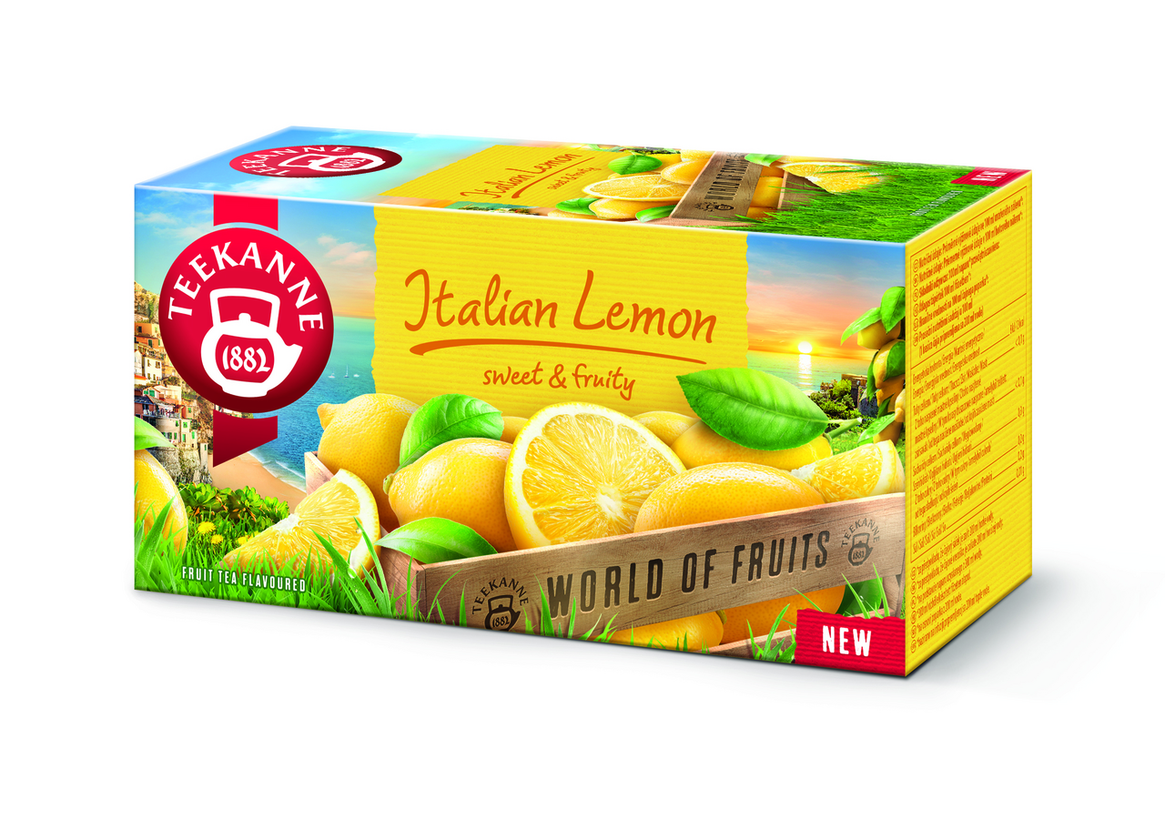 TEEK. WOF ITALIAN LEMON 40g