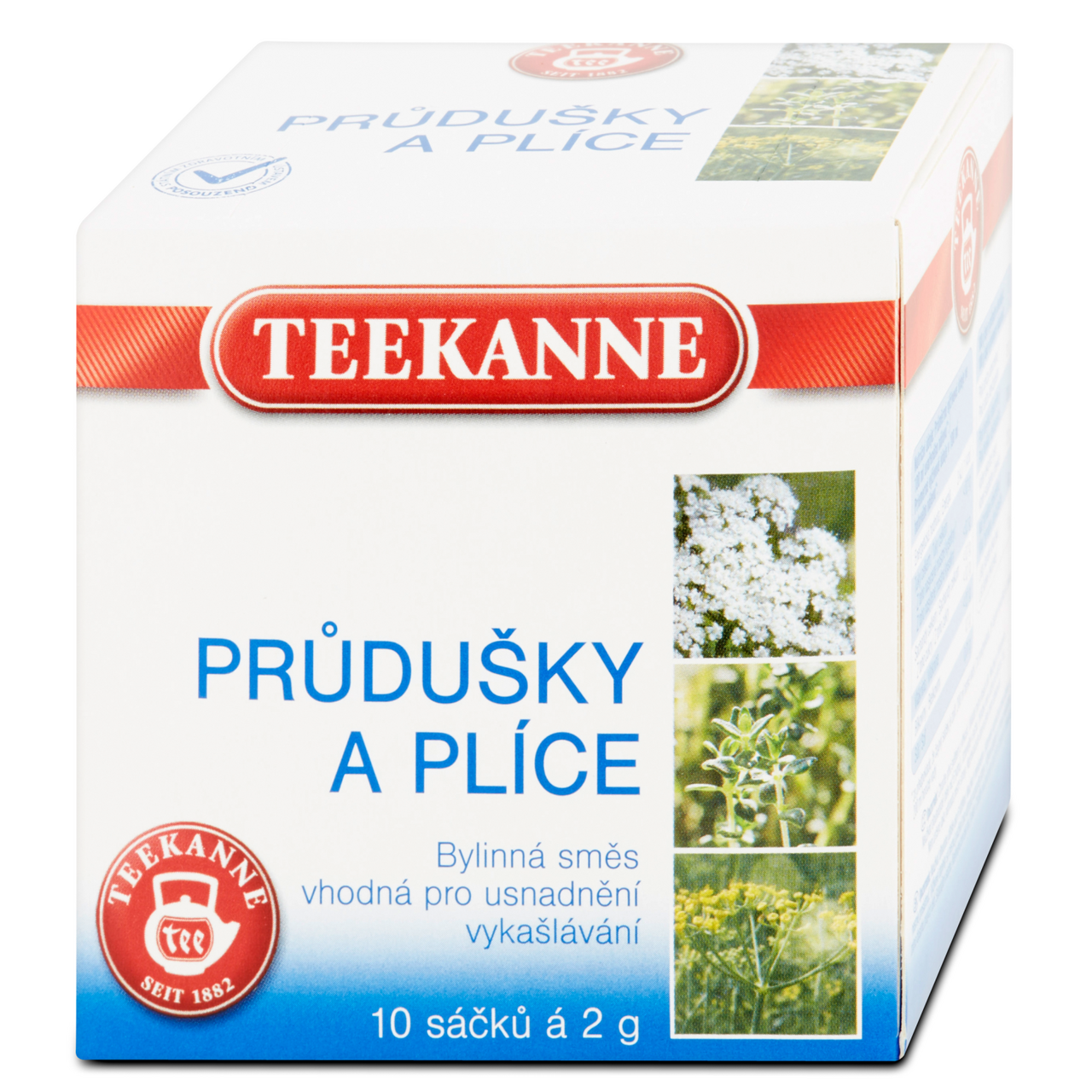 TEEKANNE PRŮDUŠKY A PLÍCE 20g