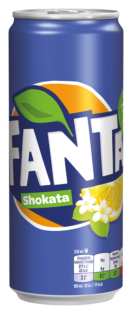 FANTA Shokata 330 ml plech