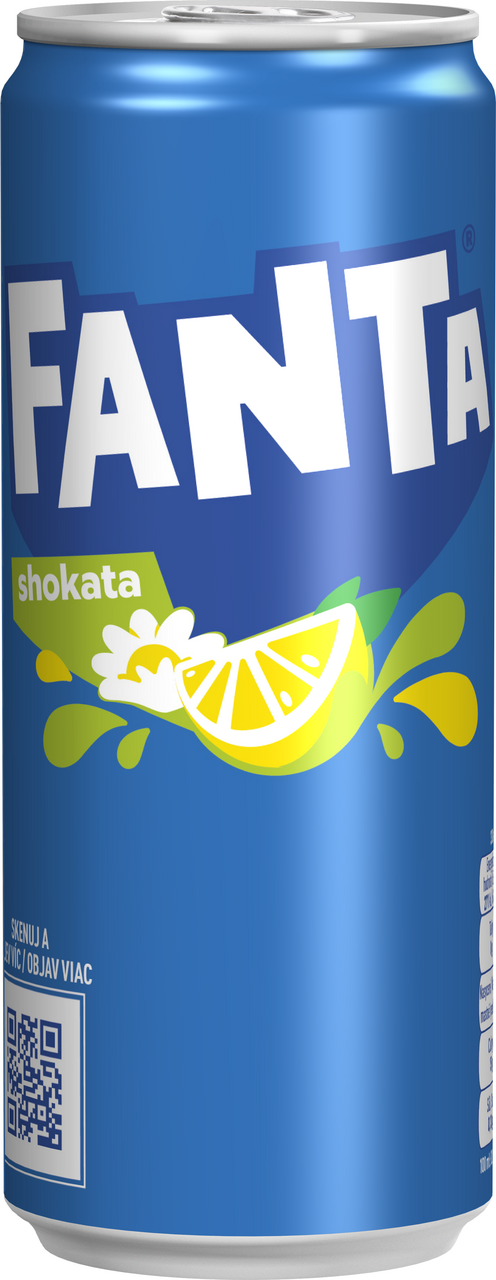 FANTA Shokata 24 x 330 ml plech