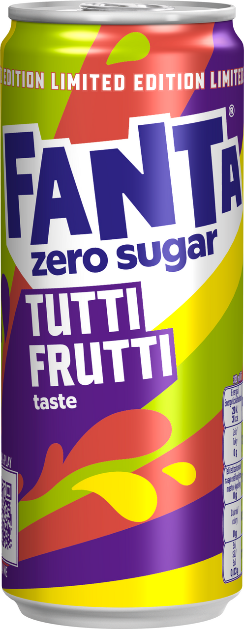 FANTA Tutti Frutti 24 x  330 ml plech