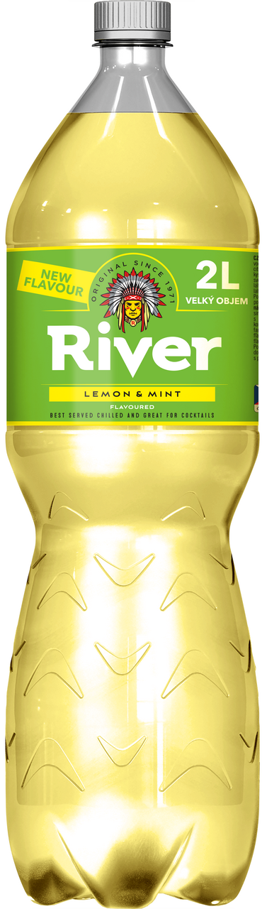 RIVER Lemon Mint 2 l