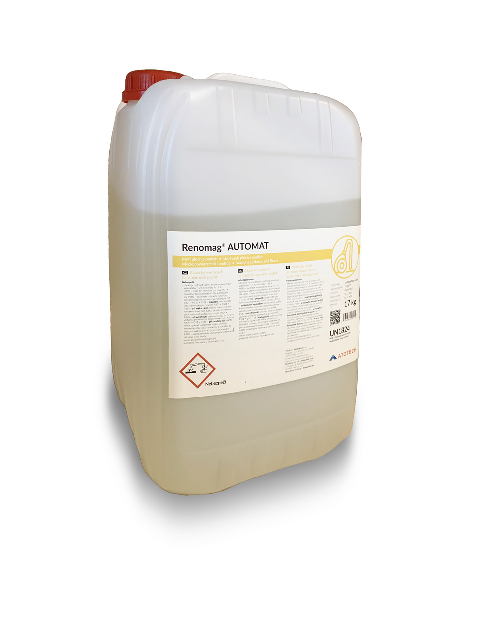 RENOMAG Automat na mytí ploch a podlah 17 kg