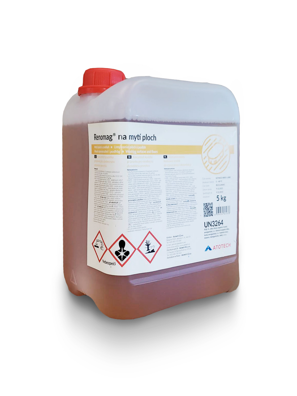 RENOMAG na mytí ploch 5 kg