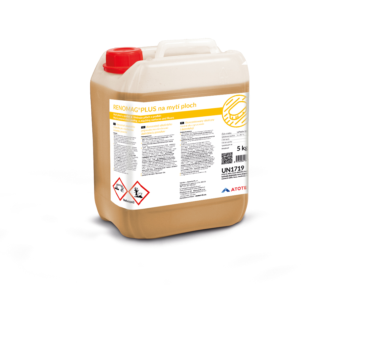 RENOMAG Plus na mytí ploch 5 kg