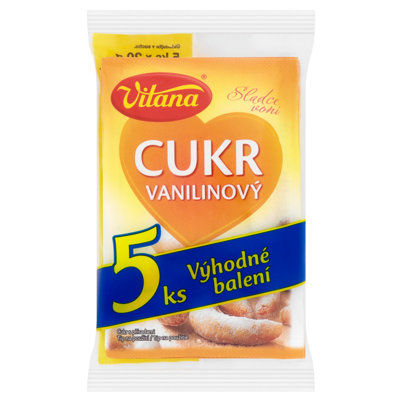 Vitana Cukr vanilínový 5 x 20 g