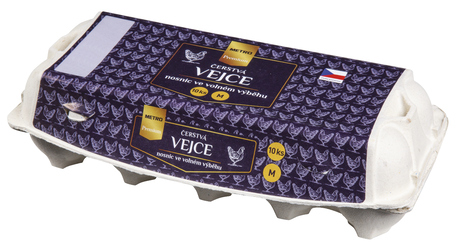 METRO Premium Vejce volný výběh 