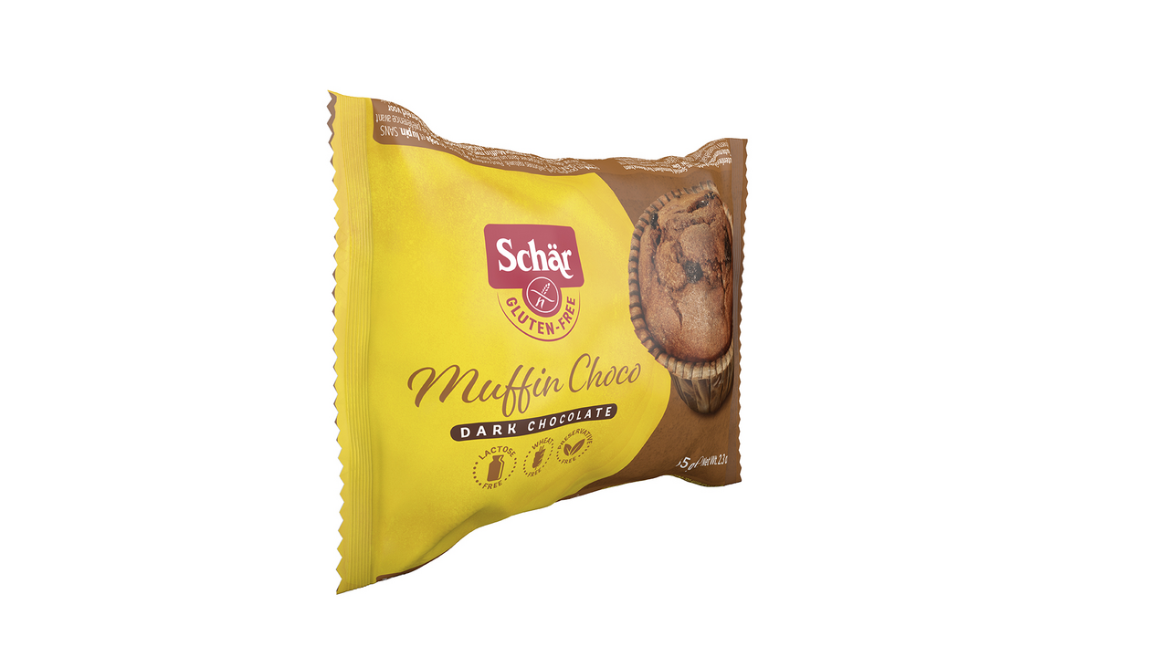 Schär Muffins Choco bezlepku s čokoládovou příchutí 65 g