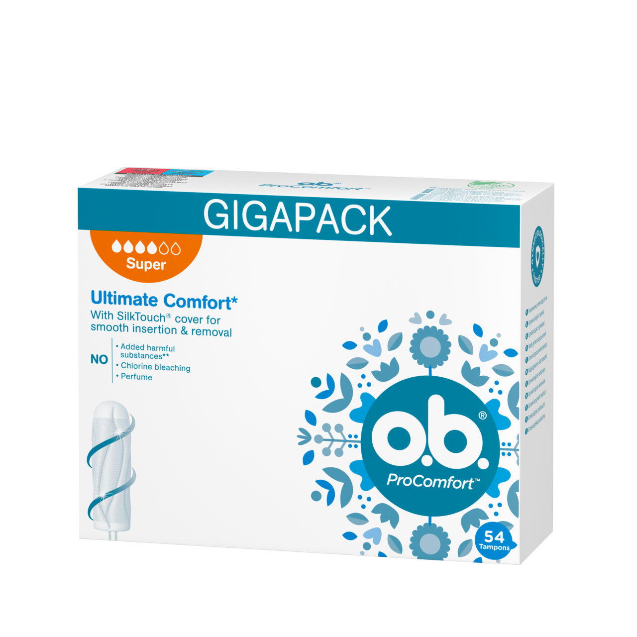 o.b. ProComfort Super tampony 54 ks