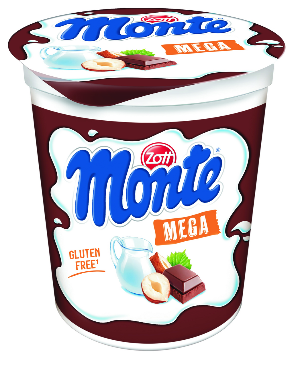 Zott Monte Mega mléčný dezert 400 g