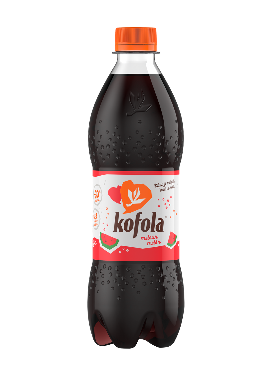 kofola Meloun méně cukru 12 x 500 ml